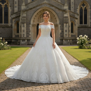 Designer-Inspired Wedding Dress Under $1000