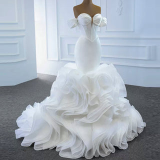 Bardot Wedding Dresses - Rosymae