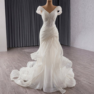 Beach Wedding Dress Under $500 | Elegant & Simple - Rosymae