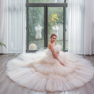 Belle Wedding Dress - Rosymae