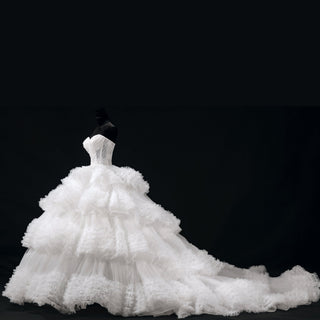 Big Train Wedding Dress - Rosymae