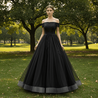 Black Wedding Dresses - Rosymae