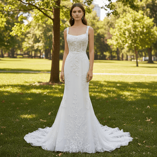 Bodycon Wedding Dress - Rosymae