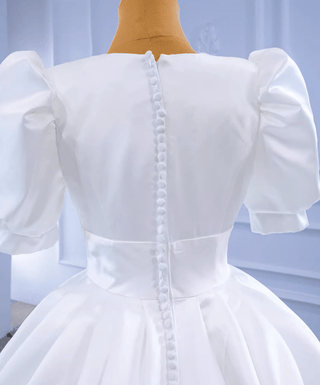 Button Back Wedding Dresses - Rosymae