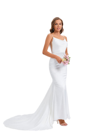 Cheap Wedding Dress That Looks Expensive - Rosymae