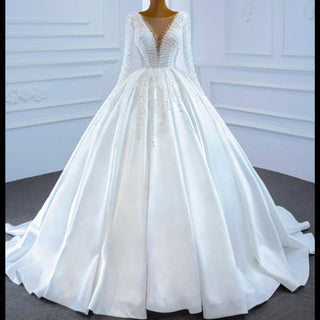 Designer-Inspired Wedding Dress Under $1000 | Luxury Look on a Budget - Rosymae