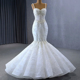 Elegant Plus Size Mermaid Wedding Dresses & Bridal Gowns - Rosymae