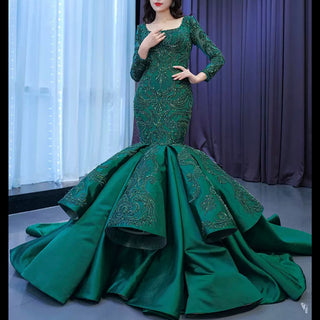 Emerald Green Dresses for Wedding - Rosymae