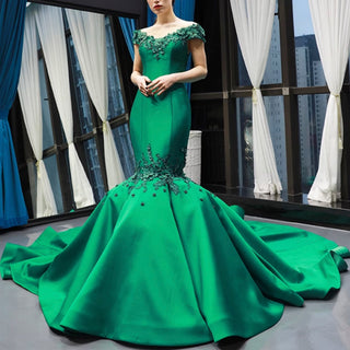 Emerald Green Prom Dresses - Rosymae