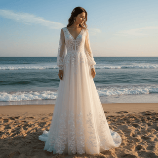 Fall Wedding Dresses - Rosymae