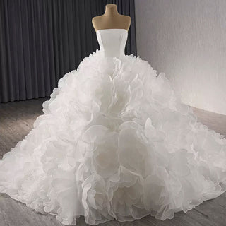 Full Skirt Wedding Dresses - Rosymae