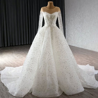 Glam Wedding Dress | Sparkly & Statement-Making - Rosymae