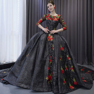 Gothic Wedding Dresses - Rosymae