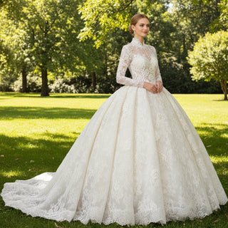 Grace Kelly Inspired Wedding Dresses - Rosymae