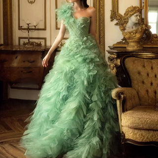 Green Wedding Dresses