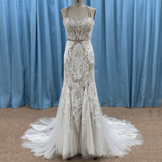 Halter Neck Wedding Dresses - Rosymae