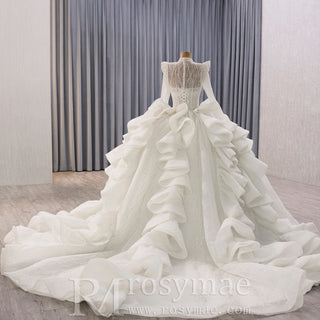 High Back Wedding Dresses - Rosymae