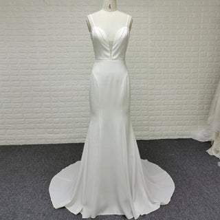 High-End Look Wedding Dress on a Small Budget - Rosymae