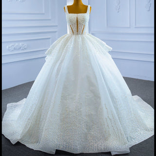 Hoop Skirt Wedding Dresses - Rosymae