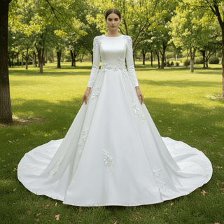 Islamic Wedding Dresses - Rosymae
