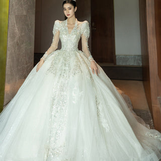 Ivory Wedding Dress - Rosymae