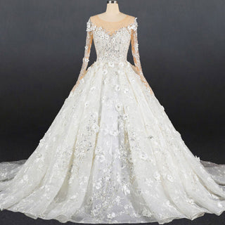 Ivory Wedding Dresses - Rosymae