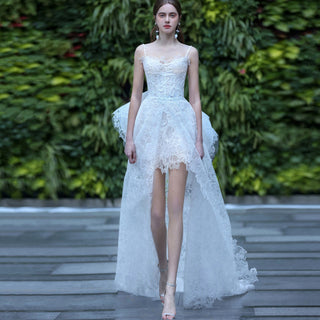 Spaghetti Strap Boho Wedding Dresses & Bridal Gowns