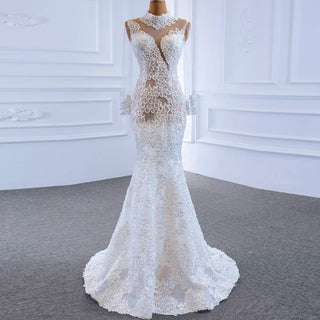 Lace Wedding Dresses - Rosymae