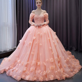 Light Pink and Blush Wedding Dresses - Rosymae