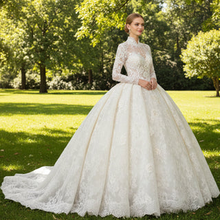 Grace Kelly Inspired Wedding Dresses