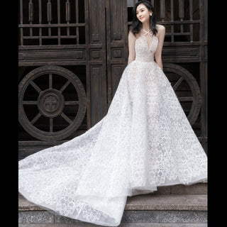 3d Flower Wedding Dress