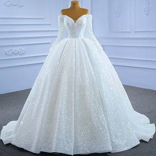 Long Wedding Dresses - Rosymae