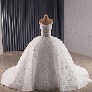 Luxury-Look Wedding Dress Without Breaking the Bank - Rosymae