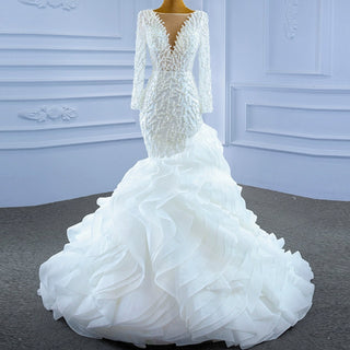 Mermaid Style Wedding Dresses - Rosymae