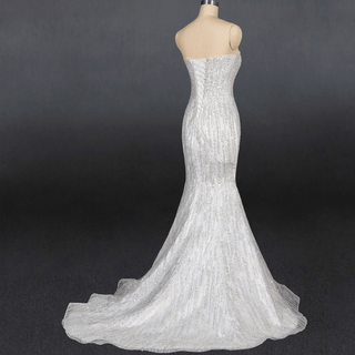 Mid Back Wedding Dresses - Rosymae