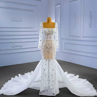 Naked & See Through Wedding Dresses - Rosymae
