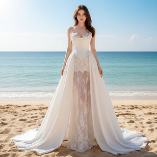Non-Traditional Wedding Dresses - Rosymae