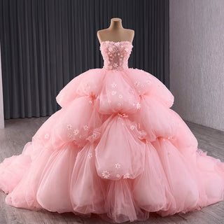 Pink Quinceanera Dresses