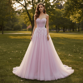 Pink Wedding Dresses - Rosymae