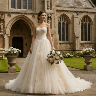Princess Wedding Dresses - Rosymae