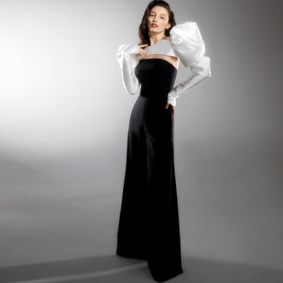 Puff Sleeve Wedding Dress