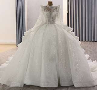 Princess Waistline Wedding Dresses