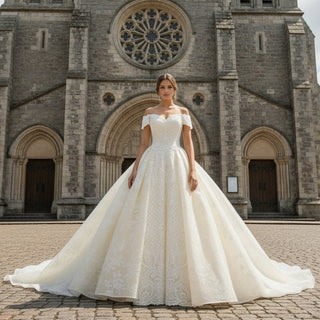 Puffy Wedding Dresses - Rosymae