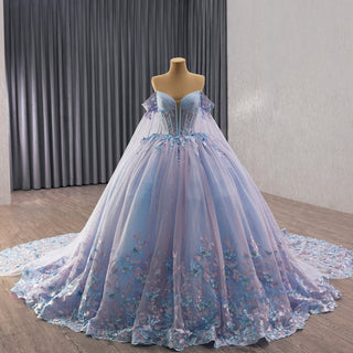 Purple Quinceanera Dresses - Rosymae