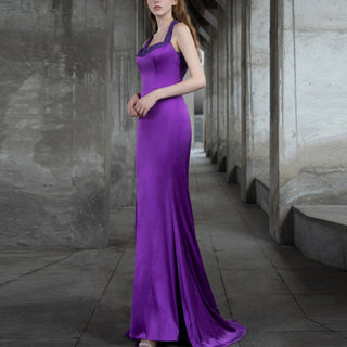Purple Wedding Dress
