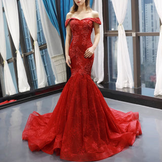 Red Prom Dresses - Rosymae