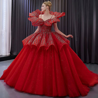 Red Wedding Dresses - Rosymae