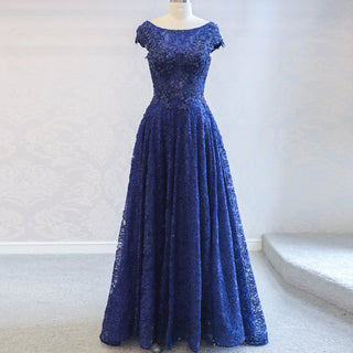 Royal Blue Wedding Dress