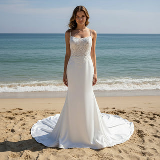 Straps Wedding Dresses