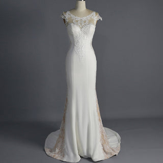 Satin Sweetheart Mermaid Wedding Dresses & Gowns - Rosymae